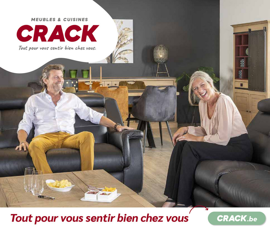 Folder Meubles & Cuisines Crack  du 25/04/2022 au 31/05/2022 - Crack mai