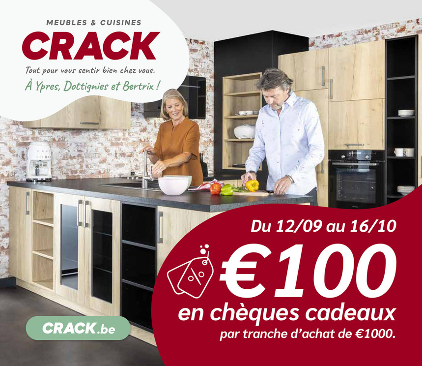 Folder Meubles & Cuisines Crack  du 02/09/2022 au 31/10/2022 - Sept oct FR