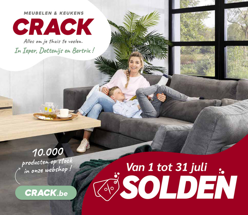 Meubelen en keukens Crack folder van 01/07/2022 tot 31/07/2022 - Juli