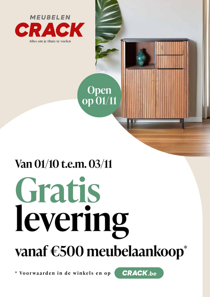 Folder Crack Octobre 2025 MyShopi NL