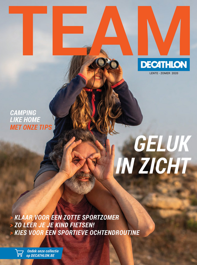 Decathlon folder van 15/01/2021 tot 31/01/2021 - Decathlon 2020 magazine 