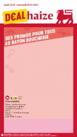 Folder Delhaize du 23/01/2025 au 29/01/2025 - 2025-W05-FR