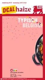 Delhaize folder van 18/07/2024 tot 24/07/2024 - 2024-W30-NL