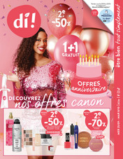 Promotions de  25 septembre a 8 octobre 