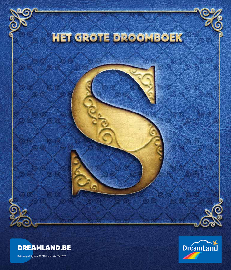 DreamLand folder van 22/10/2020 tot 06/12/2020 - Sinterklaas