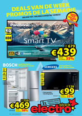Folder ElectroStock du 03/08/2022 au 10/08/2022 - Promotions de la semaine 31