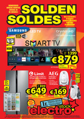 ElectroStock folder van 12/01/2022 tot 31/01/2022 - Weekpromoties 2