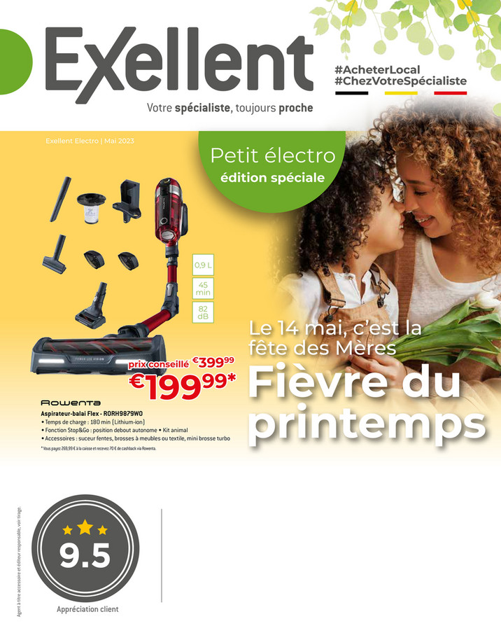 Folder Exellent du 30/04/2023 au 31/05/2023 - Exellent lente deals 