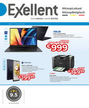 Exellent folder van 03/11/2023 tot 30/11/2023 - Exellent electro opendeur 