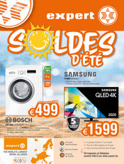 Folder Expert du 01/08/2020 au 31/08/2020 - Promotions du mois de aout