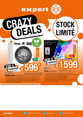 Folder Expert du 03/03/2023 au 22/03/2023 - Expert crazy deals