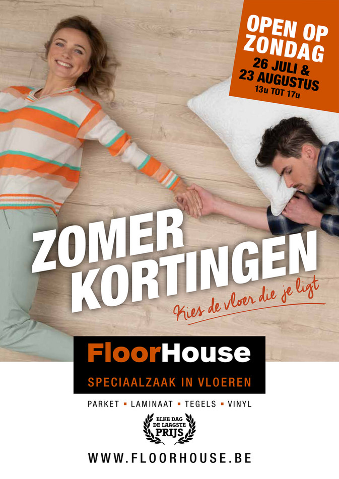 FloorHouse folder van 01/08/2020 tot 31/08/2020 - Solden