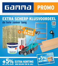 Gamma folder van 10/07/2023 tot 18/07/2023 - Weekpromoties 28