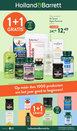 Holland & Barrett folder van 27/12/2022 tot 22/01/2023 - Holland maandpromoties januari 