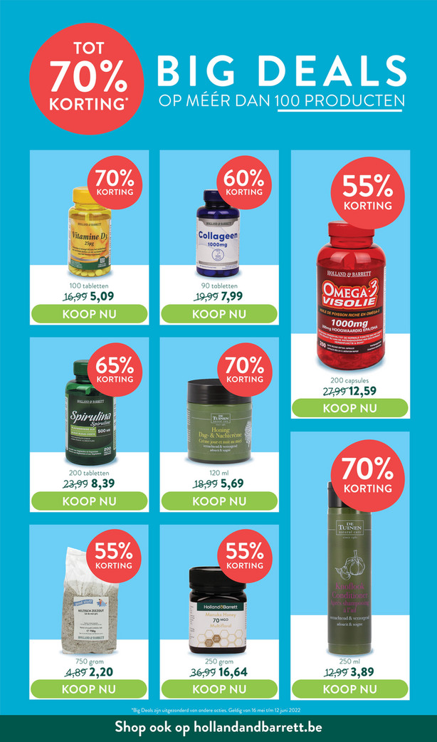 Holland & Barrett Folder Holland Barrett week 21 2022 BE.pdf Holland & Barrett Folder Holland Barrett week 21 2022 BE.pdf