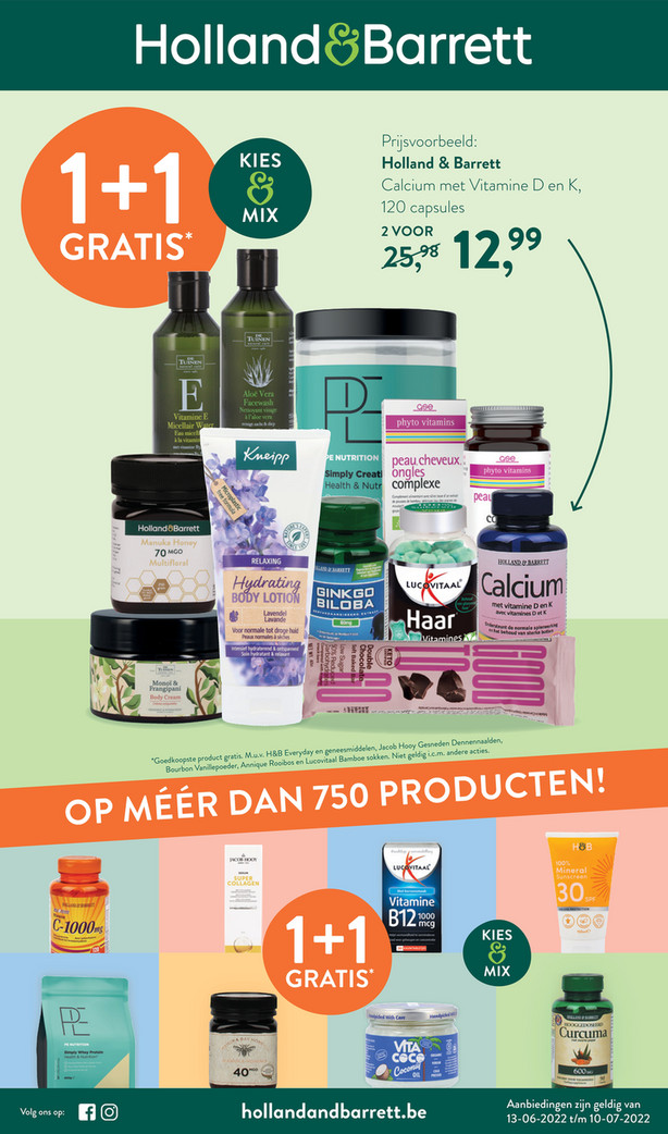 Holland & Barrett Folder Weekpromoties 24 Holland & Barrett Folder Weekpromoties 24