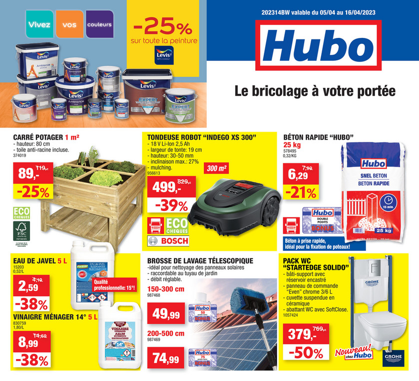 Folder Hubo du 05/04/2023 au 16/04/2023 - 202314_FR