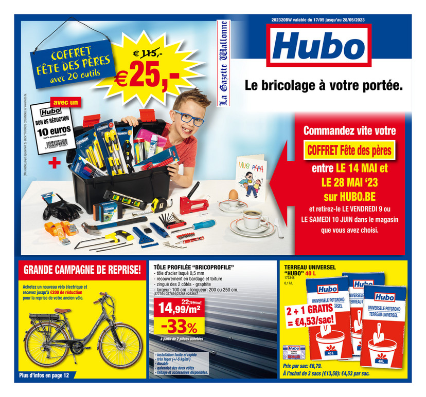 Folder Hubo du 17/05/2023 au 28/05/2023 - 202320_FR