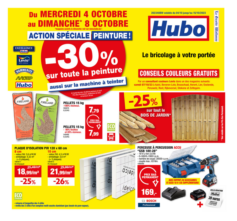 Folder Hubo du 04/10/2023 au 15/10/2023 - 202340_FR