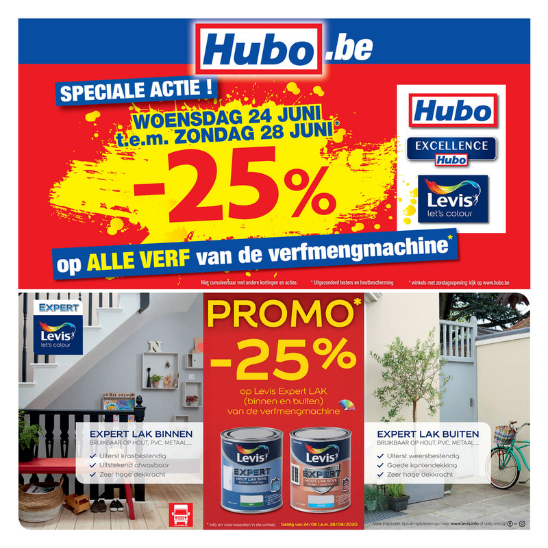 Hubo folder van 24/06/2020 tot 05/07/2020 - Weekpromoties 27