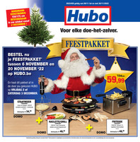 Hubo folder van 09/11/2022 tot 20/11/2022 - 202245_NL