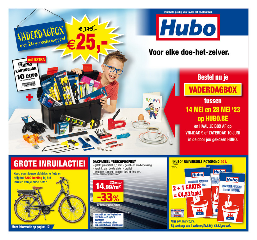Hubo folder van 17/05/2023 tot 28/05/2023 - 202320_NL