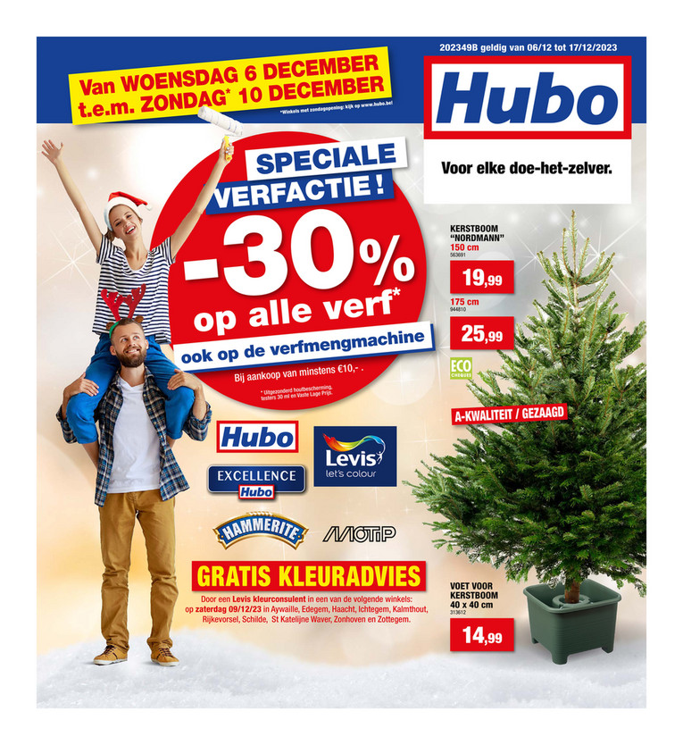 Hubo folder van 06/12/2023 tot 17/12/2023 - 202349_NL