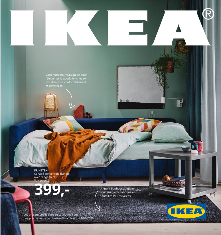 Folder Ikea du 25/11/2020 au 31/12/2021 - Catalogus 2021