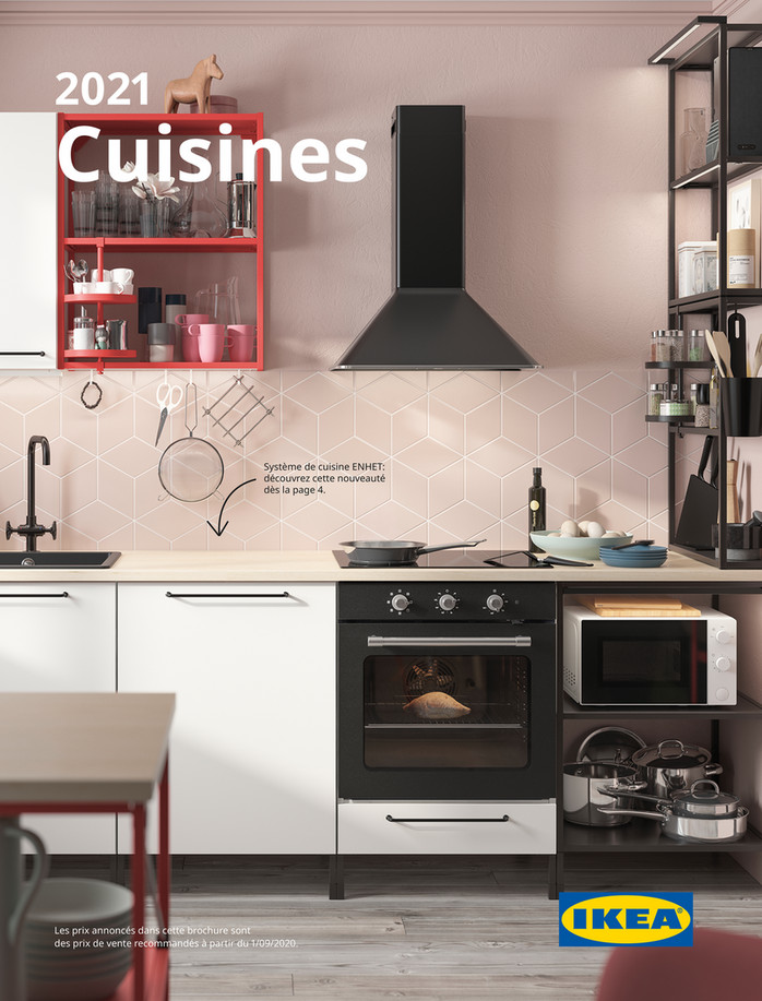 Folder Ikea du 25/11/2020 au 31/12/2021 - Catalogus cuisine
