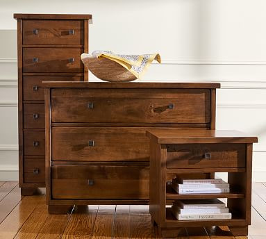 Pottery Barn - Summer 2017 D4 - Sumatra 6-Drawer Tower Dresser, Mahogany Pottery Barn - Summer 2017 D4 - Sumatra 6-Drawer Tower Dresser, Mahogany