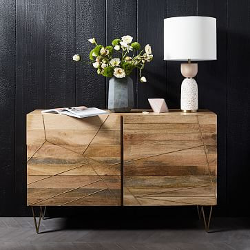 west elm - March 2018 - Roar + Rabbit(TM) (54") Brass Geo-Dresser 6-Drawer, Mango/Antique Brass west elm - March 2018 - Roar + Rabbit(TM) (54") Brass Geo-Dresser 6-Drawer, Mango/Antique Brass