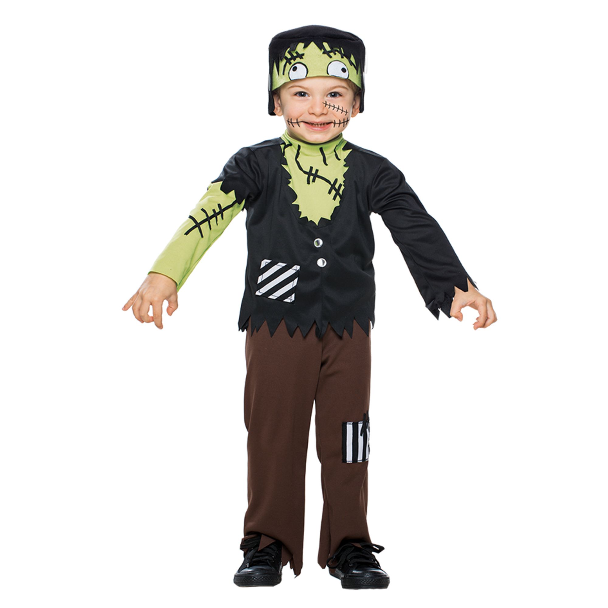 Generisch 2026 - Set di 2 cappelli a maniche lunghe, per Halloween, per bambini, per Halloween, per cosplay (arancione 3, 6 mesi Generisch 2026 - Set di 2 cappelli a maniche lunghe, per Halloween, per bambini, per Halloween, per cosplay (arancione 3, 6 mesi