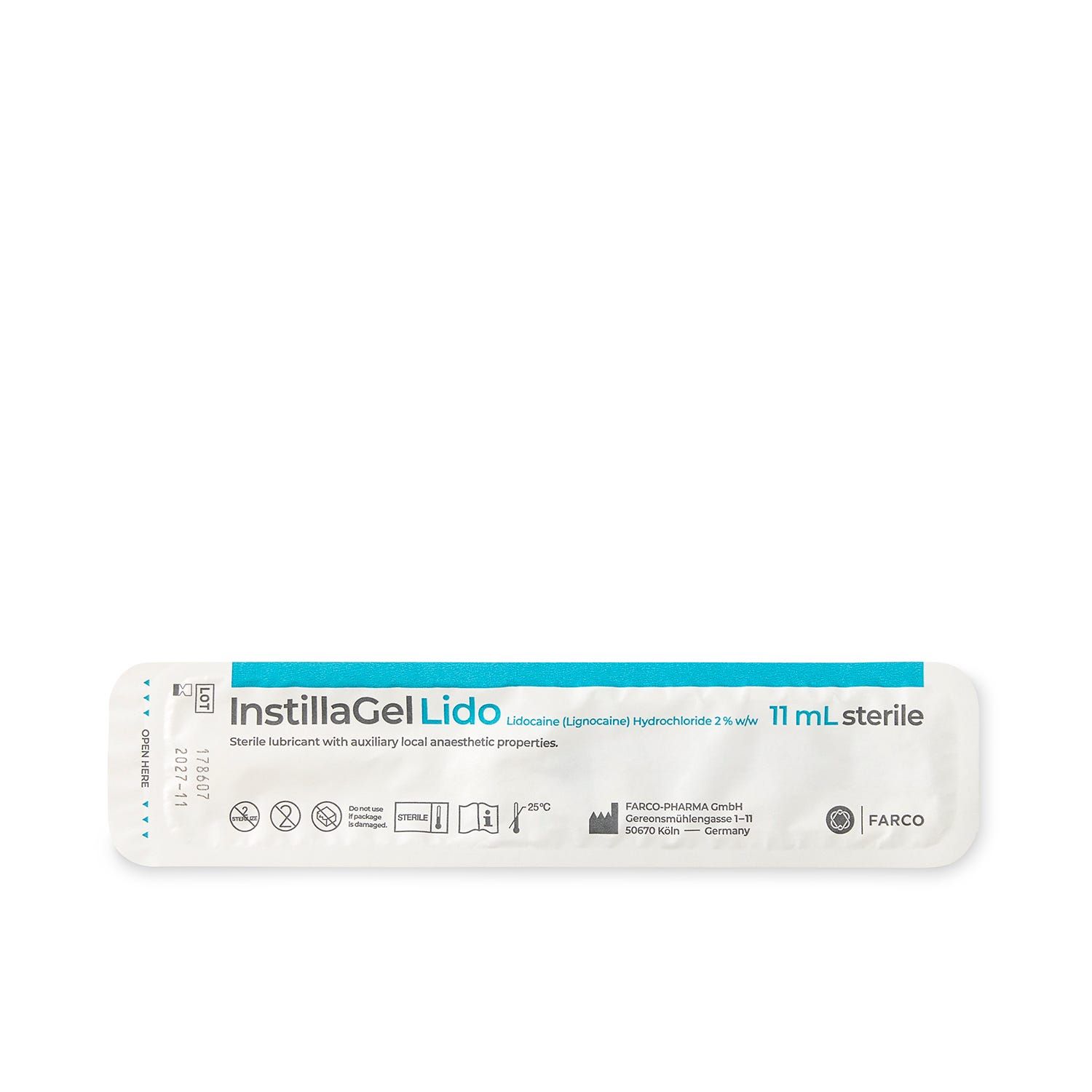 Independence Australia - Independence Australia DVA RAP Catalogue - Instillagel Lido Catheter Lubricant 11 Ml 350914 Sterile Independence Australia - Independence Australia DVA RAP Catalogue - Instillagel Lido Catheter Lubricant 11 Ml 350914 Sterile