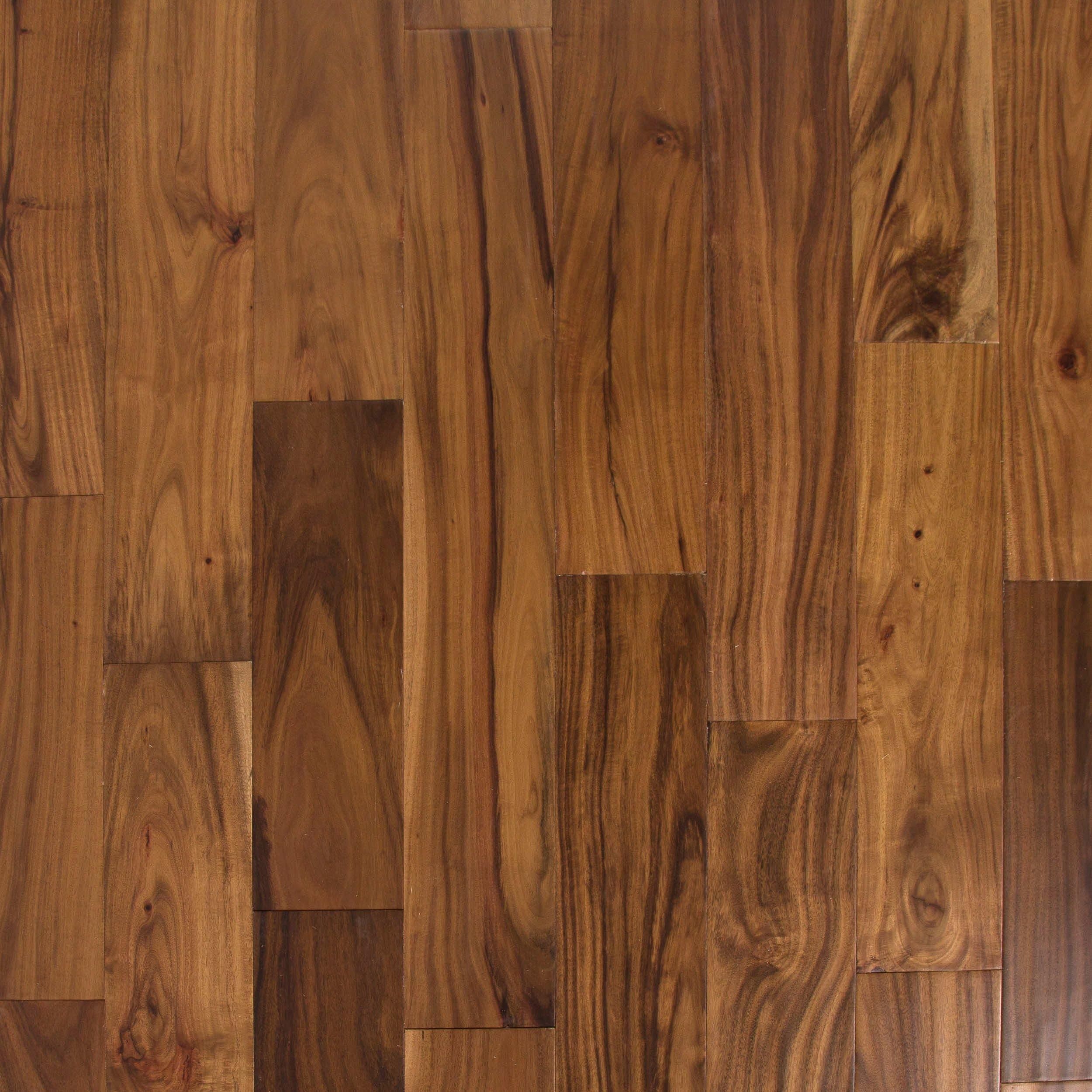 tobacco acacia hardwood flooring Builder's Pride Road Prefinished Solid 3/4" x 3 5/8" The finish will not give refuge to dust mites or microorganisms as carpets can Green Product | SCS Global