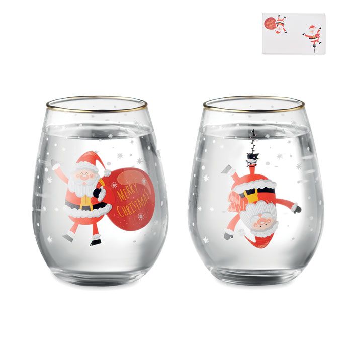 vasos navideños - merchandising navideño Grupo Iberoa