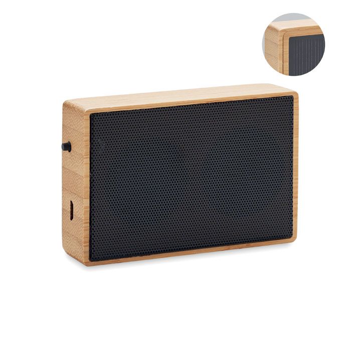Regalos con carga solar personalizados - altavoz