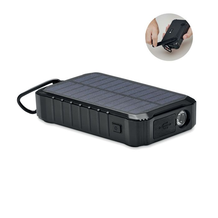 regalos con carga solar - batería portátil