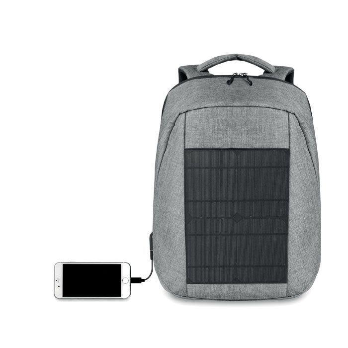 regalos con carga solar - mochila