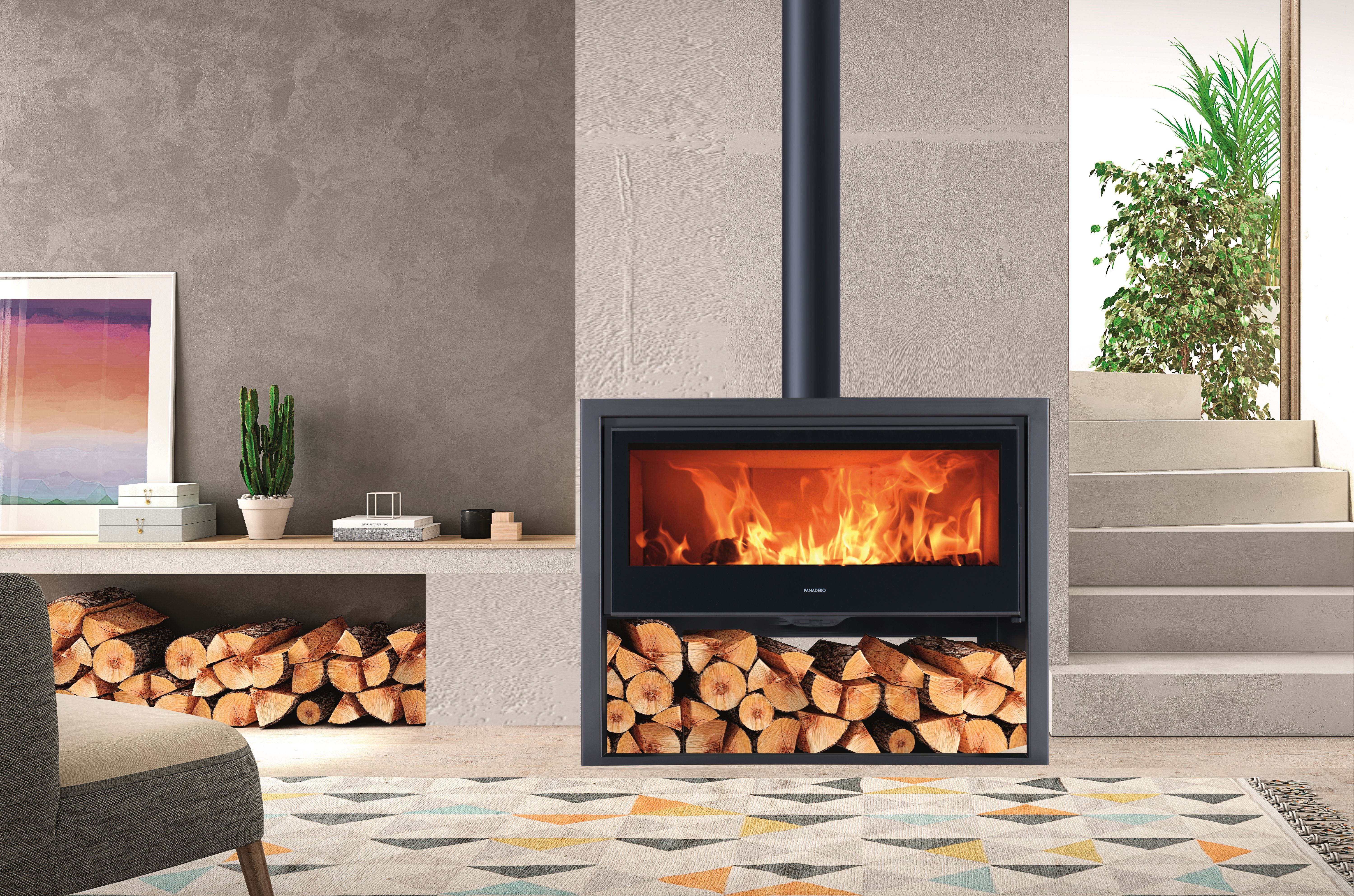 Poêle à bois Panadero Allegro Eco Design 8,9kW