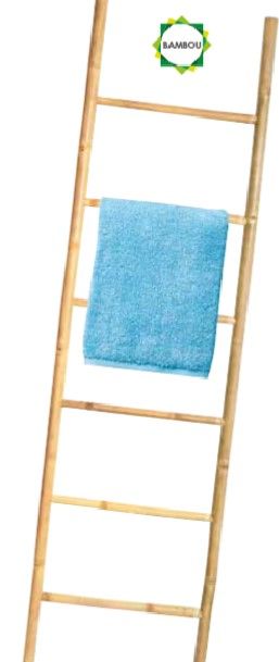 Porte-serviette MSV Bambou 190x50cm