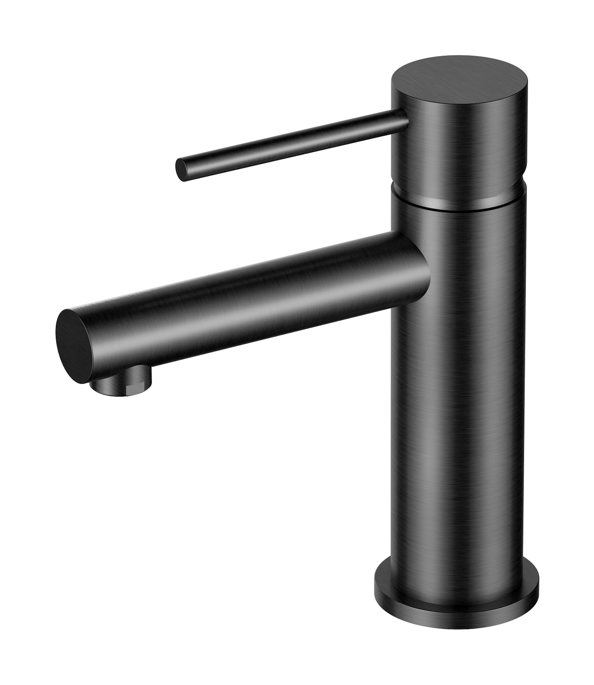 Mitigeur lavabo Essebagno Luisa bas gun métal