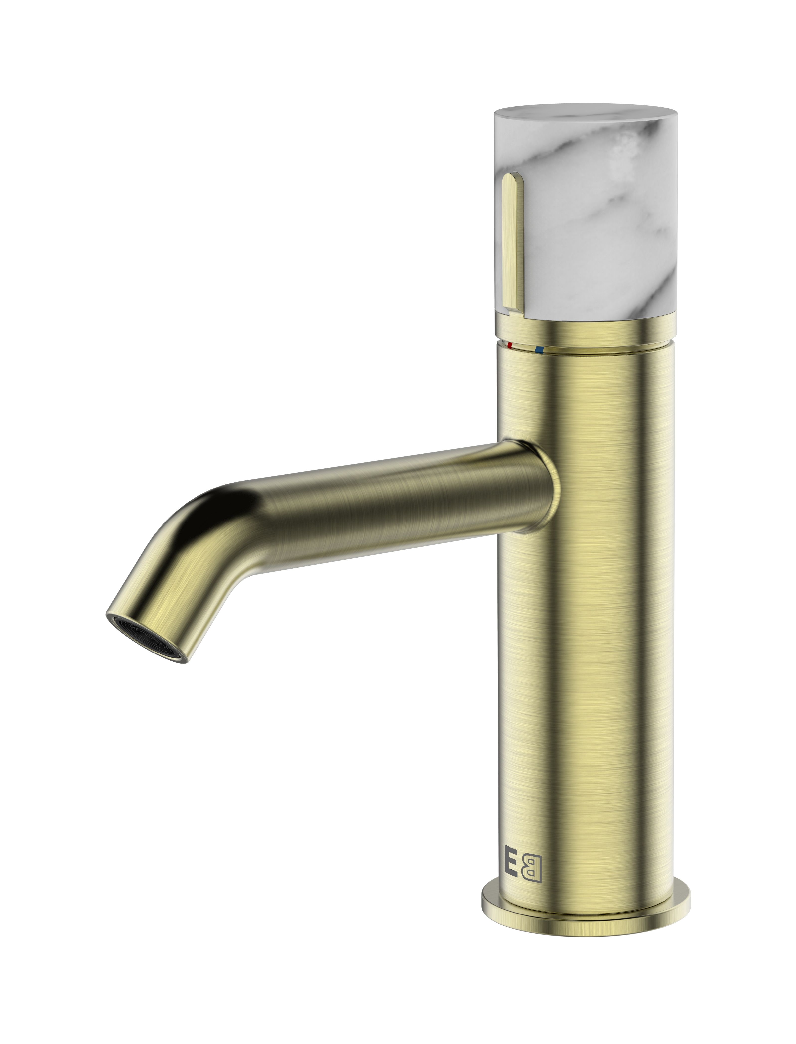 EsseBagno wastafelkraan Manopola laag goud