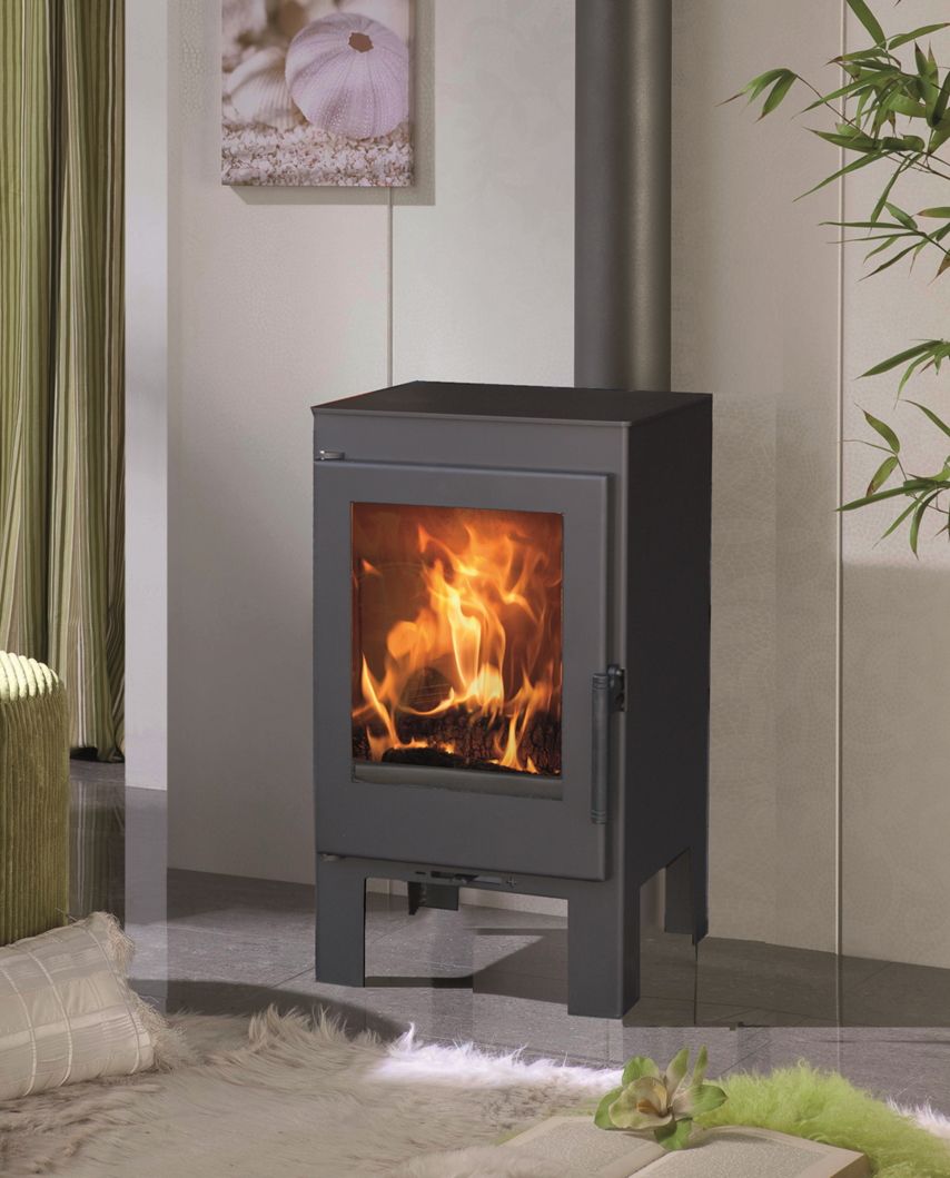 Poêle à bois Panadero Alina Eco Design 6,3kW