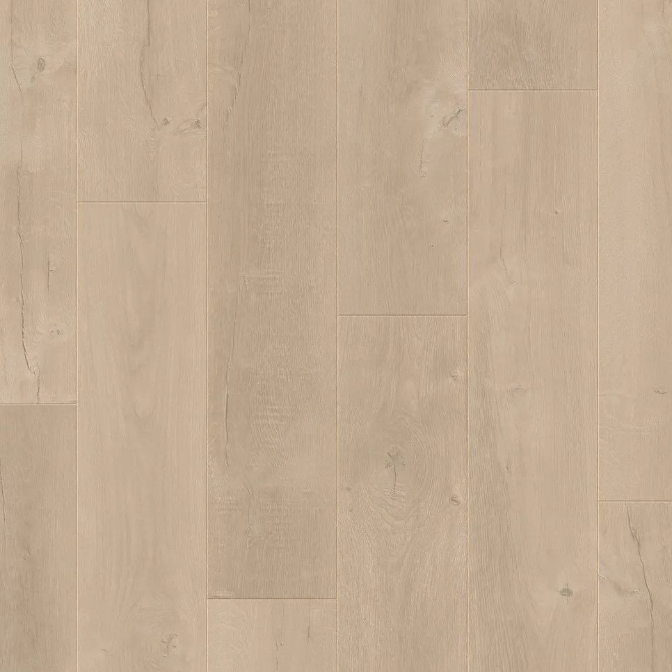 Parquet stratifié Quick-Step Complete Fresno chêne naturel 8mm 1,596m²
