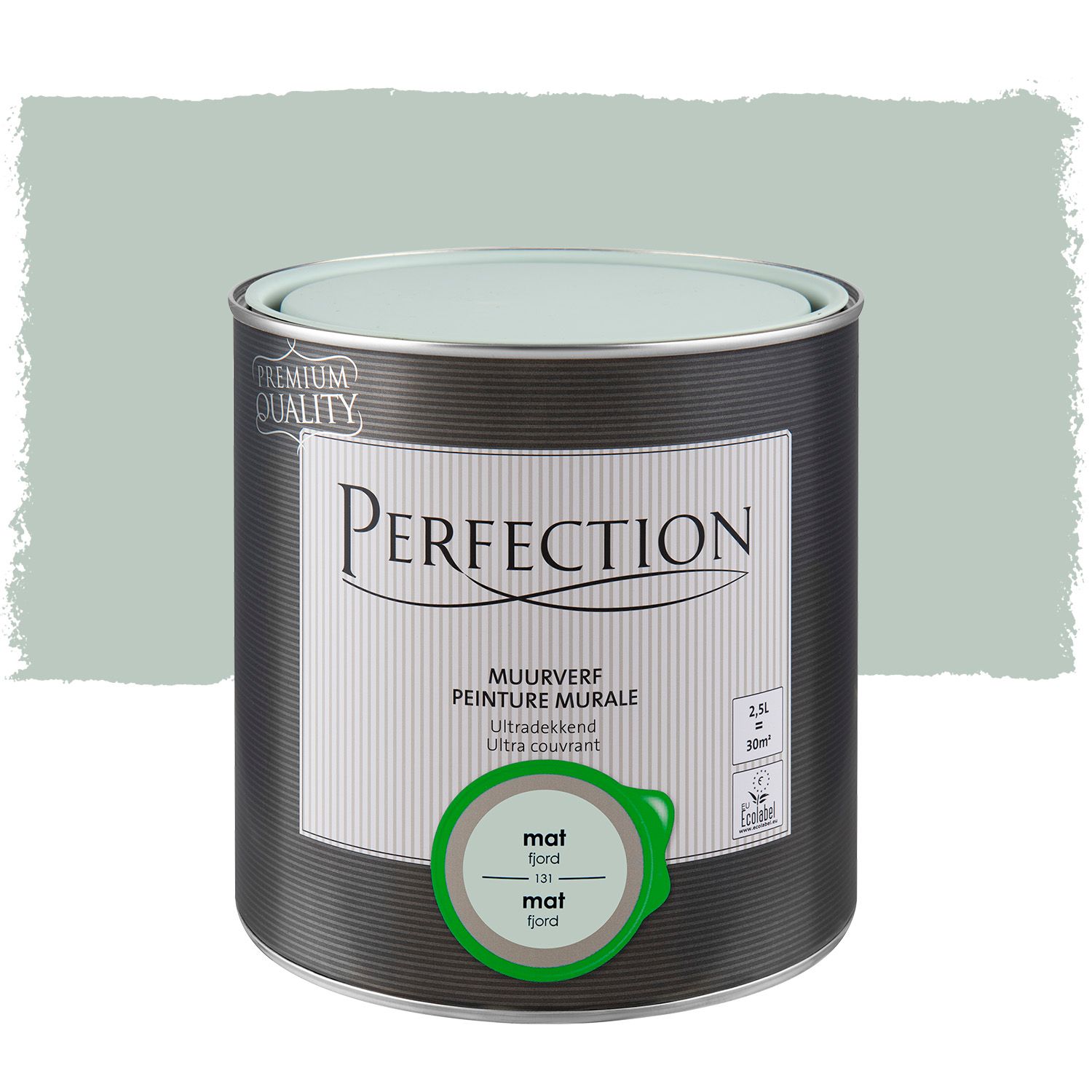 Peinture murale Perfection ultra couvrante fjord mat 2,5L