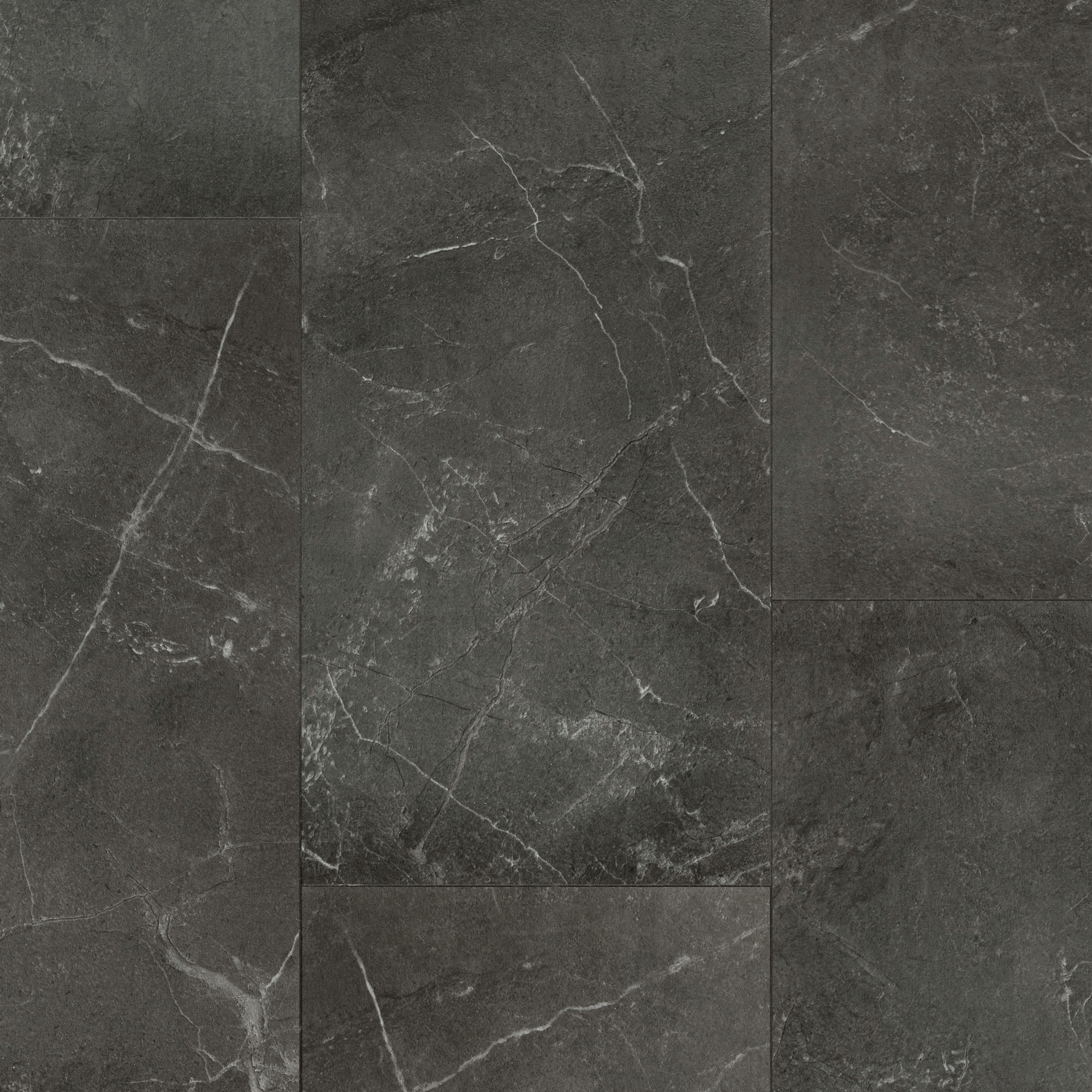 Sol de vinyl CanDo Feel dalle XL marbre foncé 6mm 1,64m²