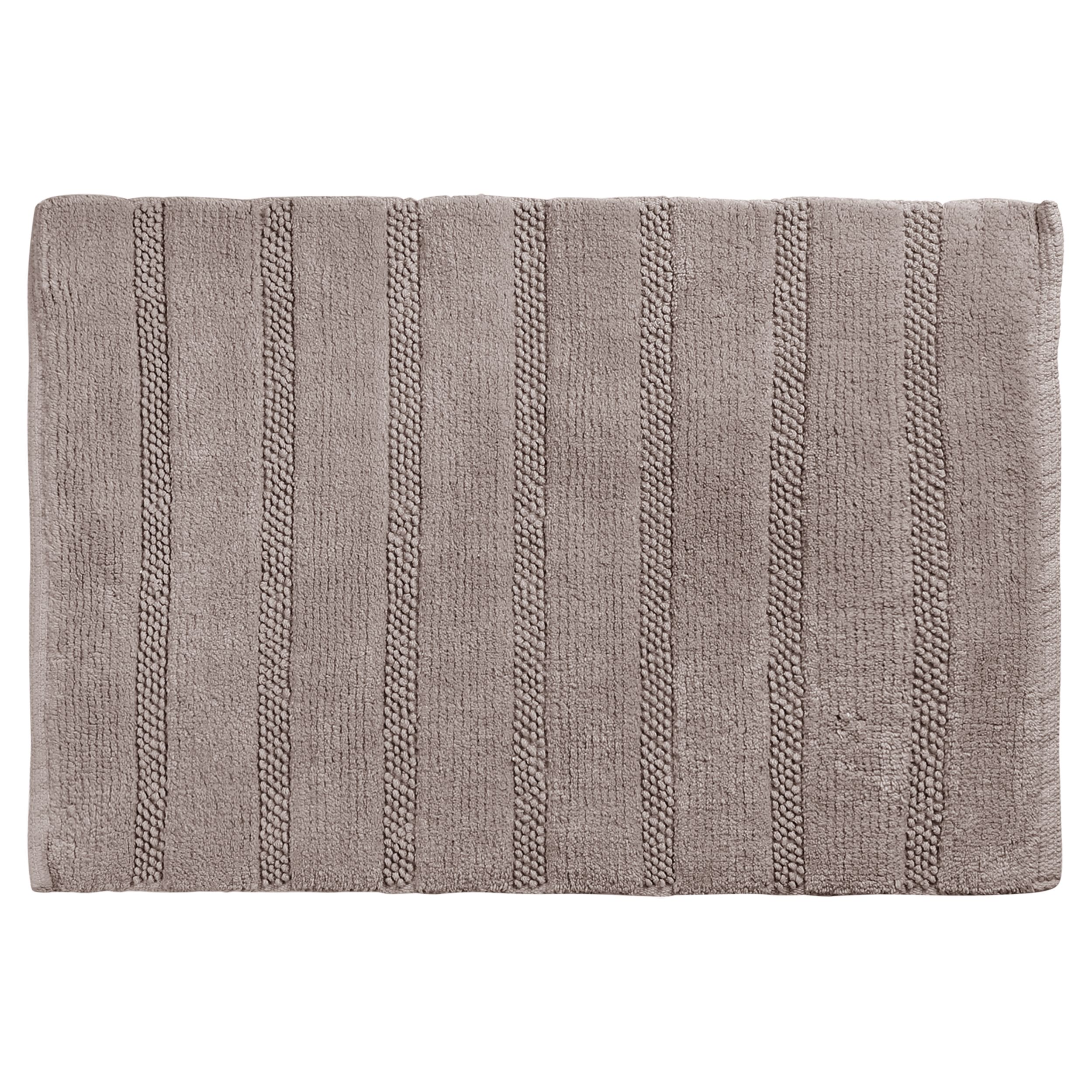 Tapis de bain Stripes Differnz 45x75cm taupe