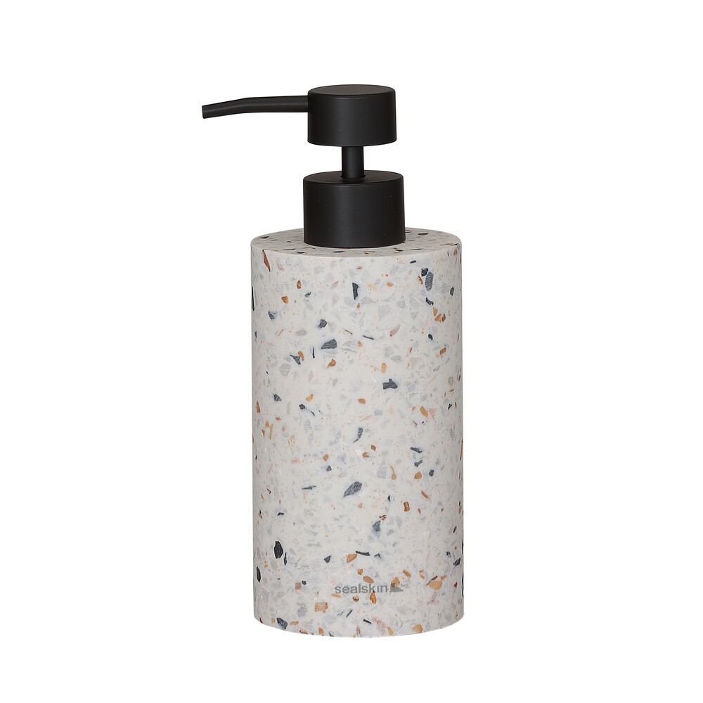 Distributeur de savon Sealskin Blend 260ml autoportante terrazzo