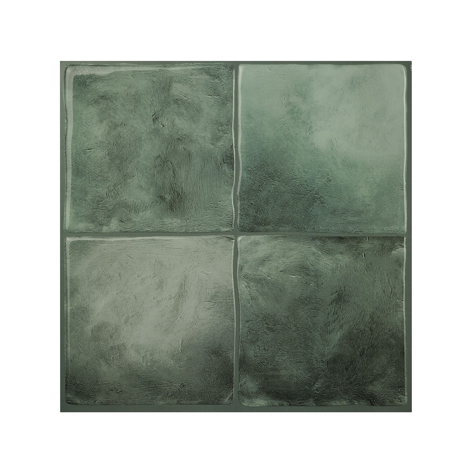 Sticker carrelage mural autocollant Smart Tiles Zellige Taza 22,86cm x 22,86cm 4pcs