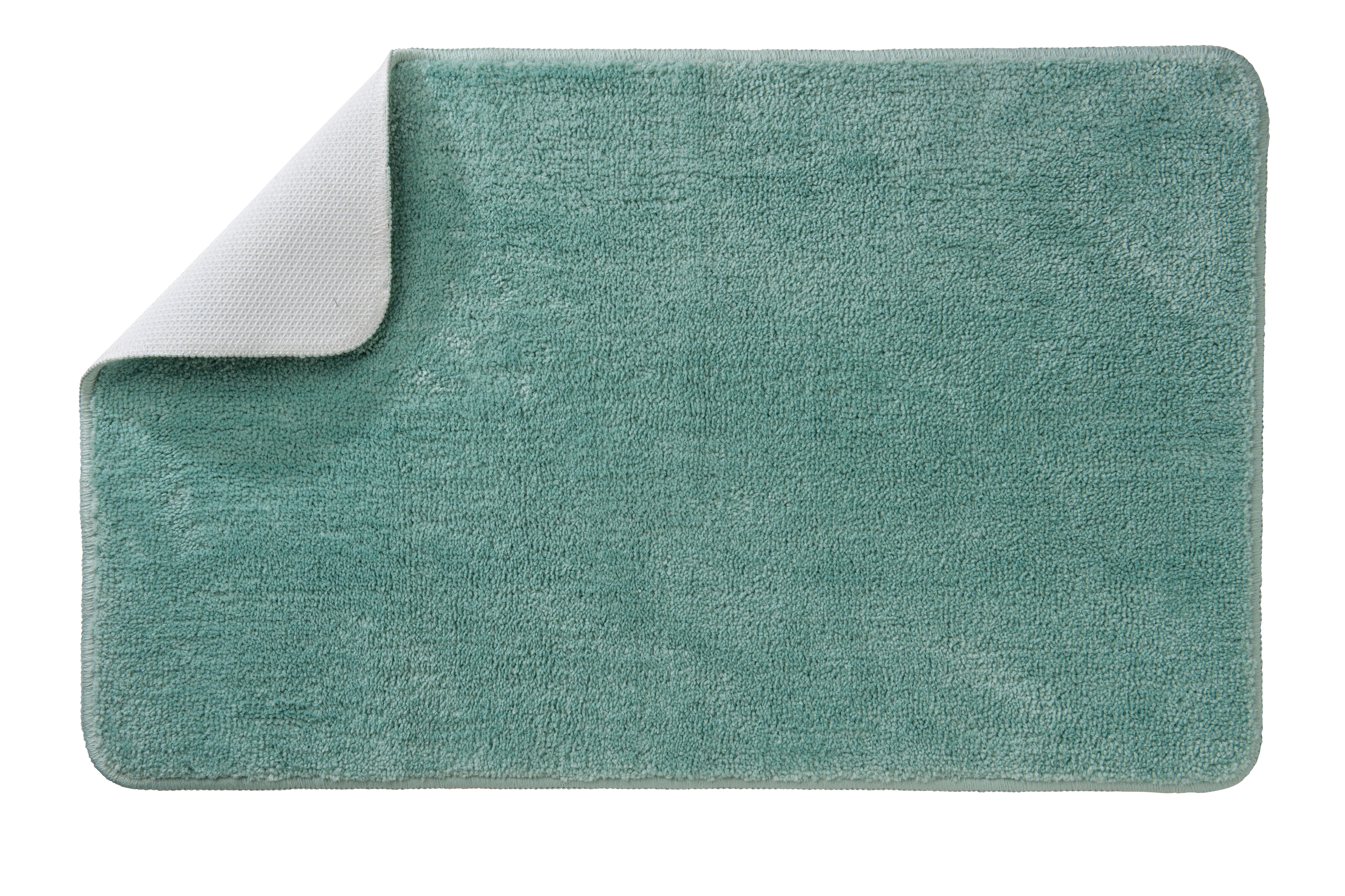 Tapis de bain Future Home 50x80cm vert polyester